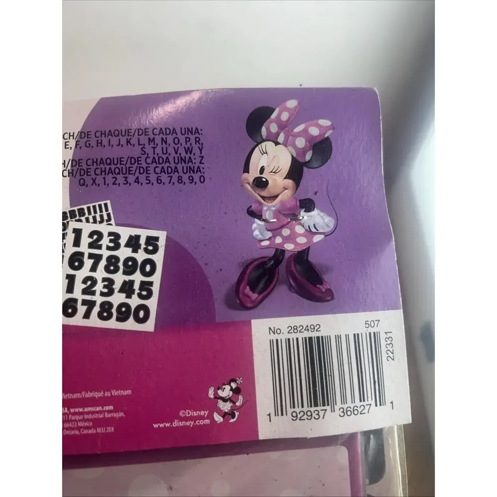 Amscan minnie mouse